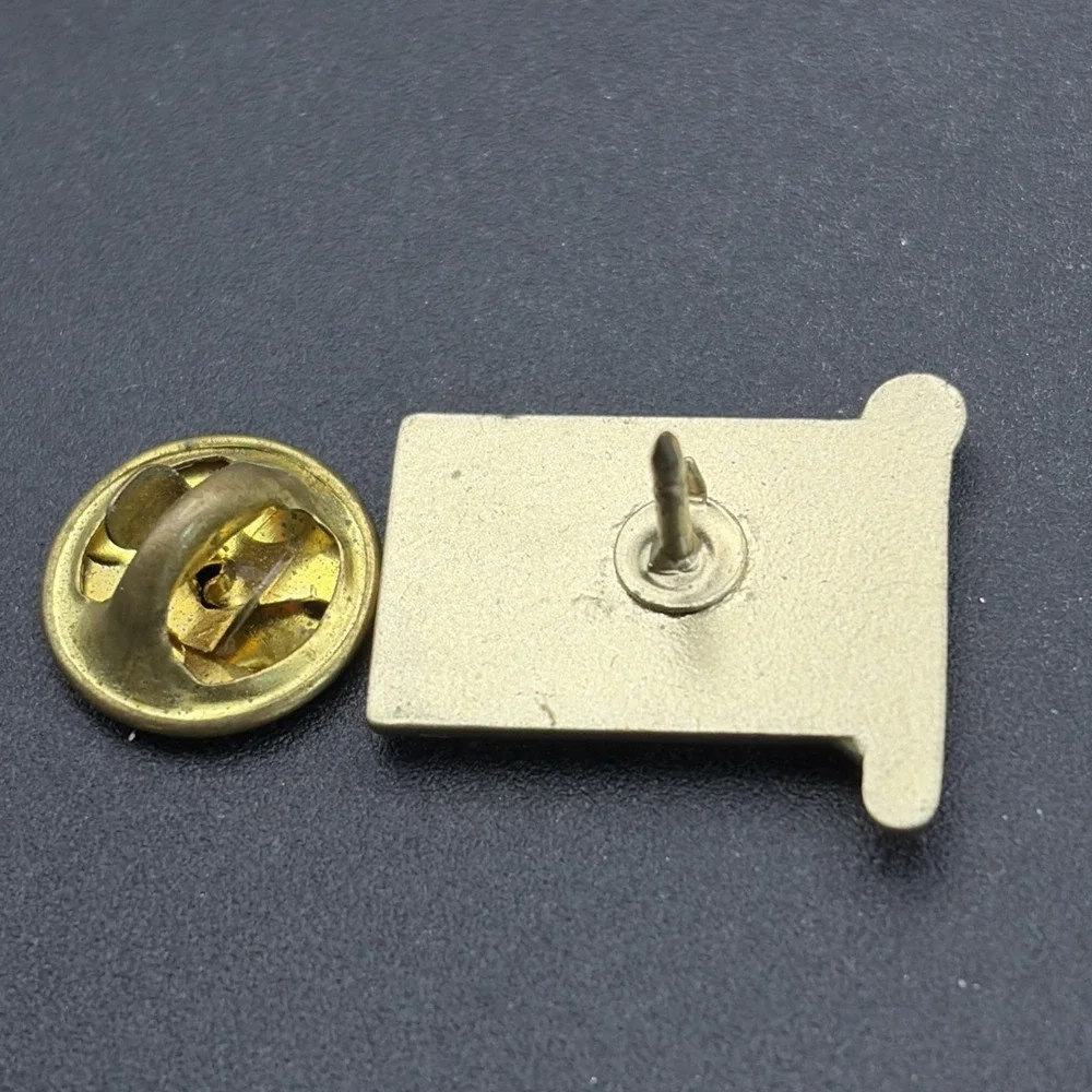 The Bahamas‎ Flag Lapel Hat Pin